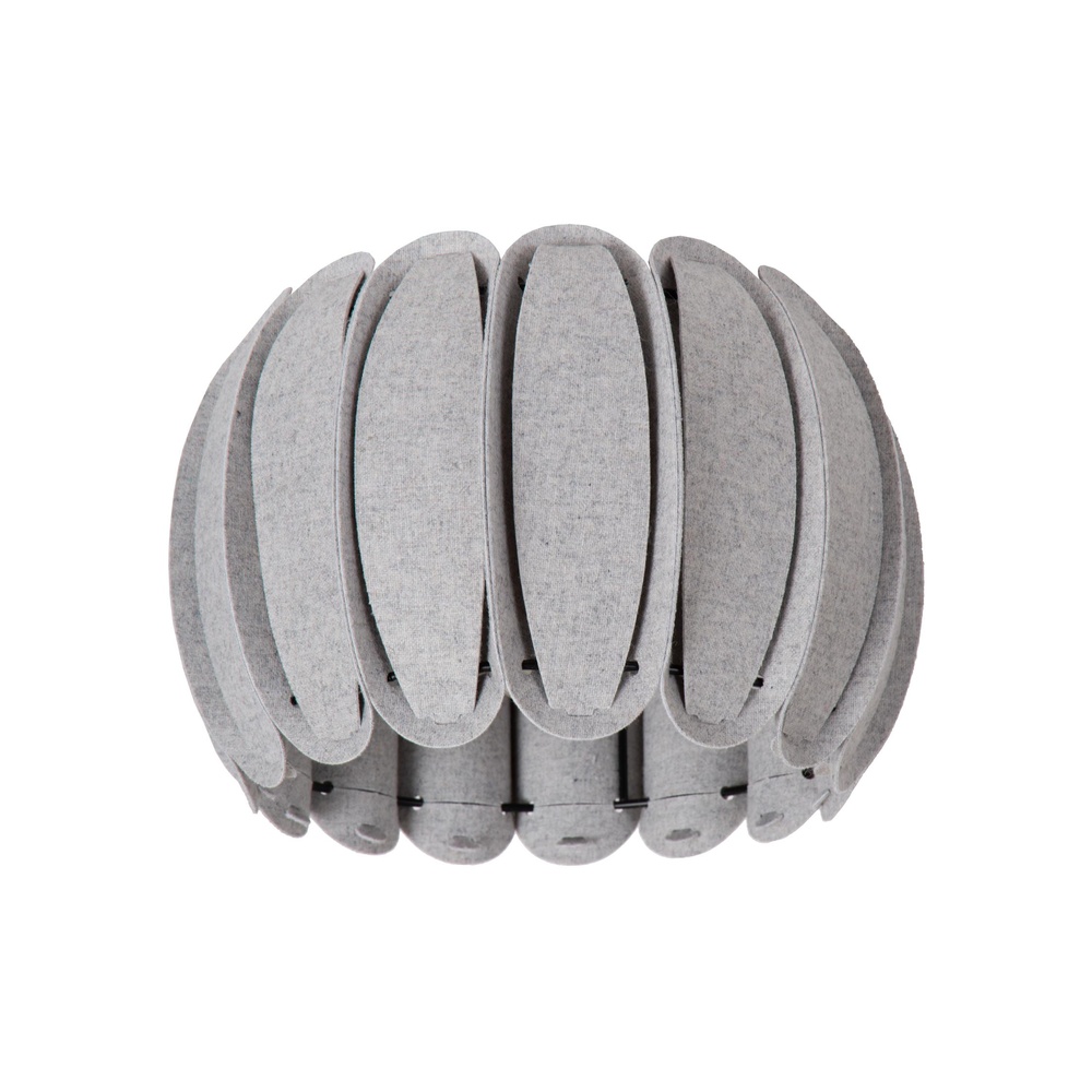 Lucide PlafondlampSpencer Ø 30cm grijs - 34145/30/36
